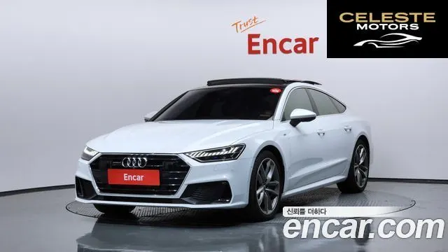 AUDI A7 (4K) 55 TFSI Quattro Premium 2020 — photo 26 sur 26