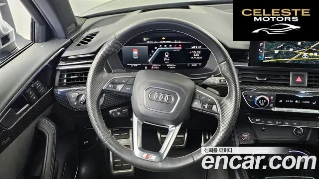AUDI S4 (B9) 3.0 TFSI Quattro 2021 — photo 13 sur 20