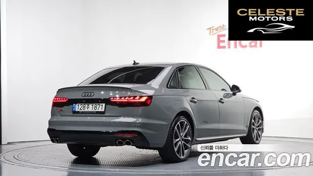 AUDI S4 (B9) 3.0 TFSI Quattro 2021 — photo 2 sur 20