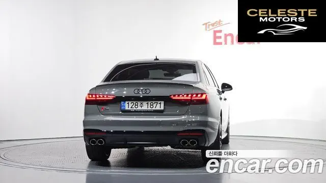 AUDI S4 (B9) 3.0 TFSI Quattro 2021 — photo 4 sur 20