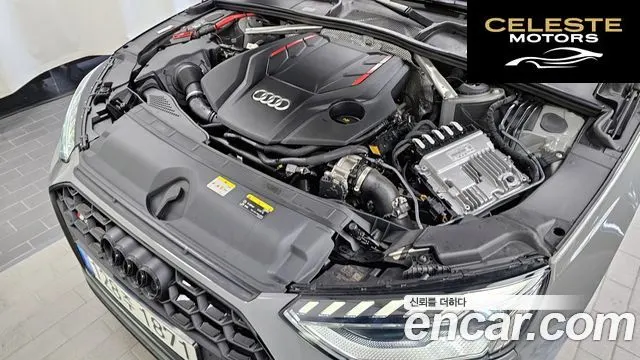 AUDI S4 (B9) 3.0 TFSI Quattro 2021 — photo 6 sur 20