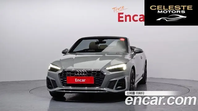 AUDI A5 (F5) 45 TFSI Quattro Premium Cabriolet 2022 — photo 3 sur 26