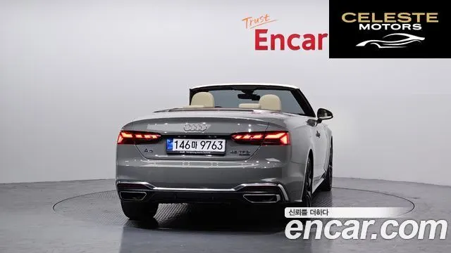 AUDI A5 (F5) 45 TFSI Quattro Premium Cabriolet 2022 — photo 4 sur 26