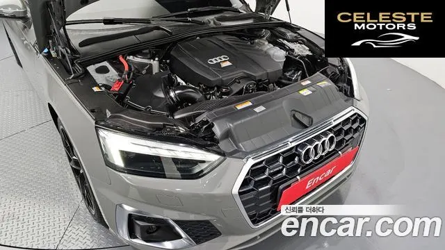 AUDI A5 (F5) 45 TFSI Quattro Premium Cabriolet 2022 — photo 6 sur 26