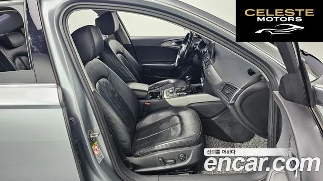 AUDI A6 3.0 TDI Quattro 2012 — photo 13 sur 20