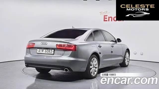 AUDI A6 3.0 TDI Quattro 2012 — photo 2 sur 20