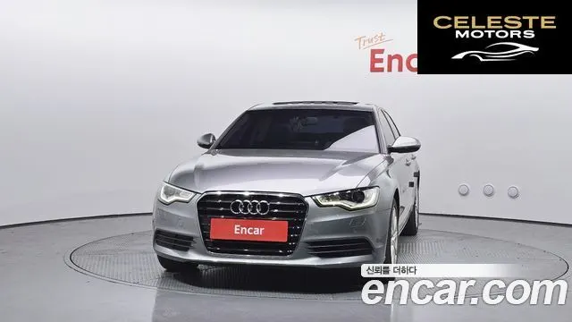 AUDI A6 3.0 TDI Quattro 2012 — photo 3 sur 20