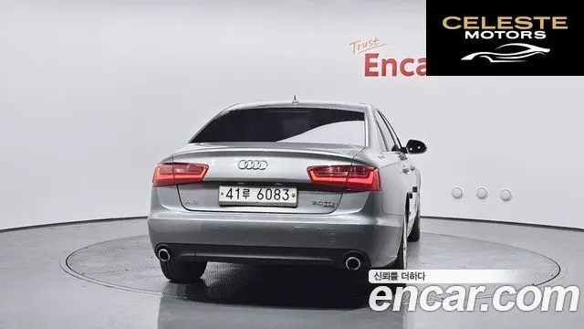 AUDI A6 3.0 TDI Quattro 2012 — photo 4 sur 20