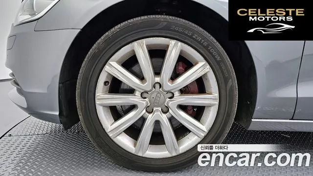 AUDI A6 3.0 TDI Quattro 2012 — photo 5 sur 20