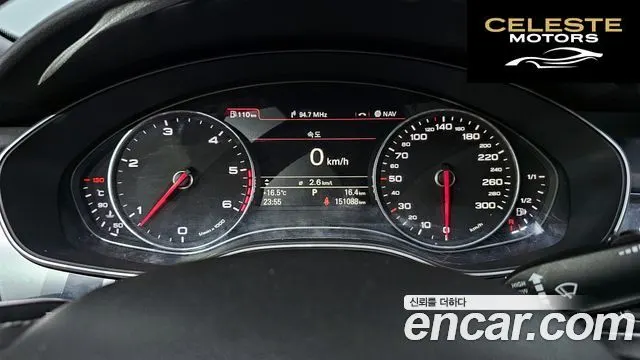 AUDI A6 3.0 TDI Quattro 2012 — photo 8 sur 20