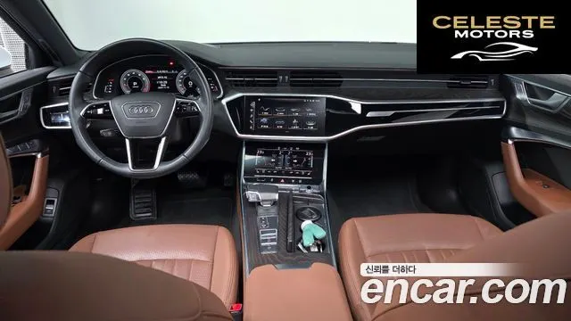 AUDI A6 (C8) 45 TFSI Premium 2021 — photo 6 sur 20