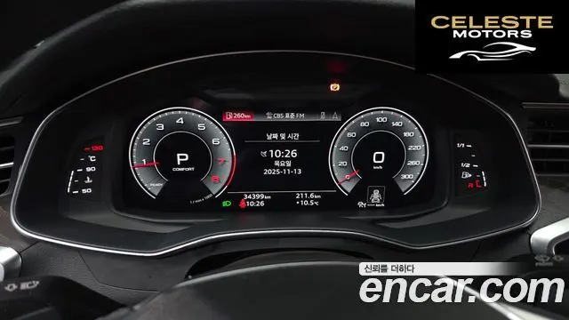 AUDI A6 (C8) 45 TFSI Premium 2021 — photo 7 sur 20