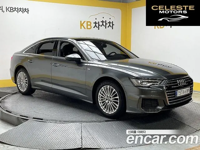 AUDI A6 (C8) 45 TFSI Premium 2020 — photo 1 sur 26