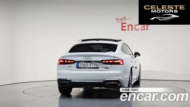 AUDI A5 (F5) 40 TFSI Quattro Premium Sportback 2023 — photo 3 sur 20