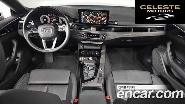 AUDI A5 (F5) 40 TFSI Quattro Premium Sportback 2023 — photo 6 sur 20