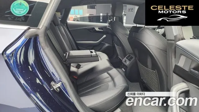AUDI A5 (F5) 45 TFSI Quattro Premium Sportback 2019 — photo 12 sur 26