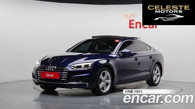 AUDI A5 (F5) 45 TFSI Quattro Premium Sportback 2019 — photo 22 sur 26