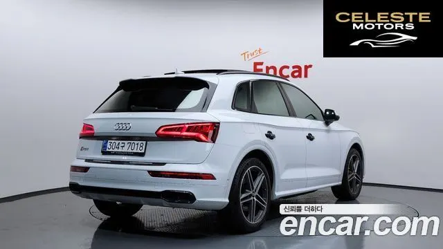 AUDI SQ5 (FY) 3.0 TDI Quattro 2020 — photo 2 sur 20
