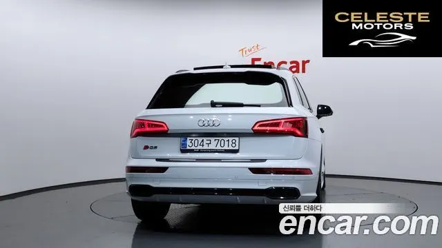 AUDI SQ5 (FY) 3.0 TDI Quattro 2020 — photo 4 sur 20