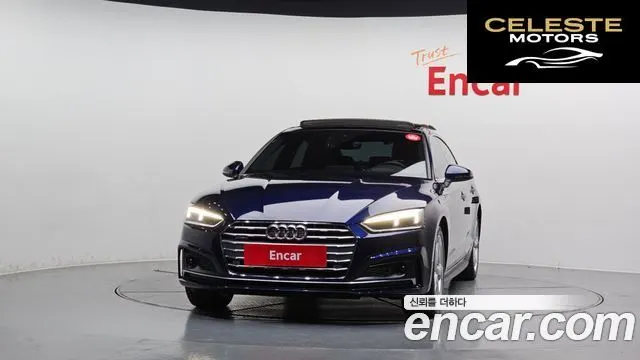 AUDI A5 (F5) 45 TFSI Quattro Premium Sportback 2019 — photo 3 sur 26