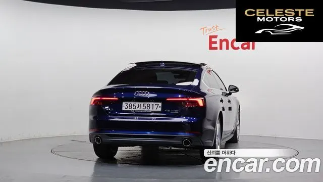 AUDI A5 (F5) 45 TFSI Quattro Premium Sportback 2019 — photo 4 sur 26