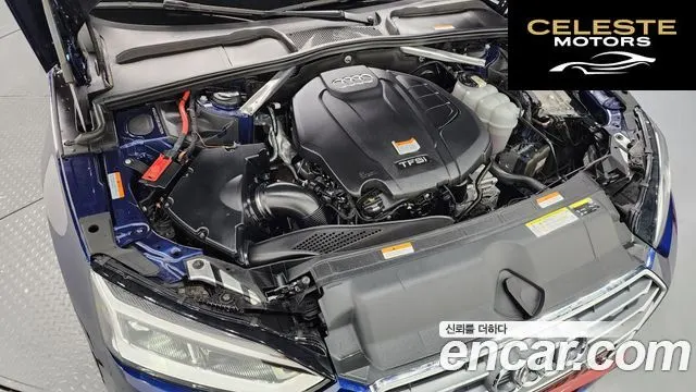 AUDI A5 (F5) 45 TFSI Quattro Premium Sportback 2019 — photo 6 sur 26