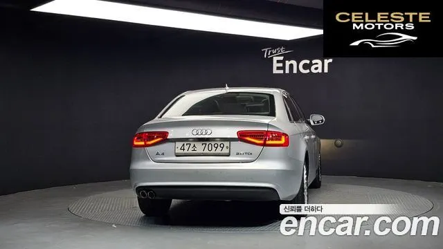 AUDI A4 2.0 TDI 2013 — photo 4 sur 20