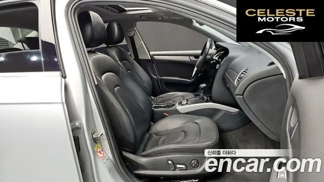 AUDI A4 2.0 TDI 2013 — photo 10 sur 20