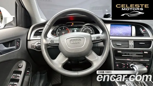AUDI A4 2.0 TDI 2013 — photo 13 sur 20