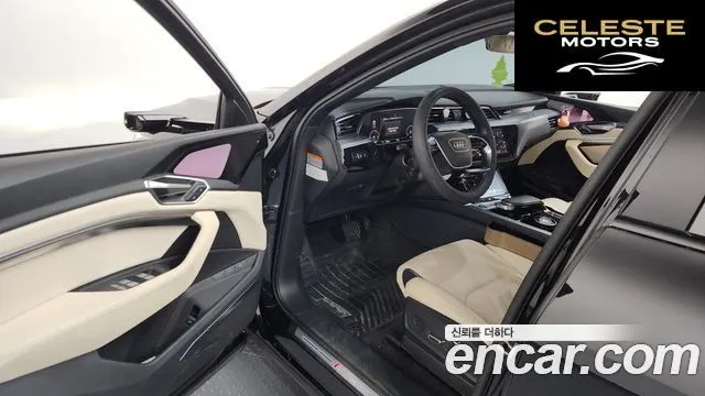 AUDI e-55 Quattro Sportback 2021 — photo 10 sur 20