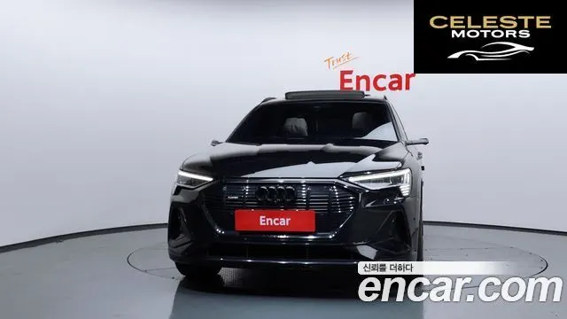 AUDI e-55 Quattro Sportback 2021 — photo 3 sur 20