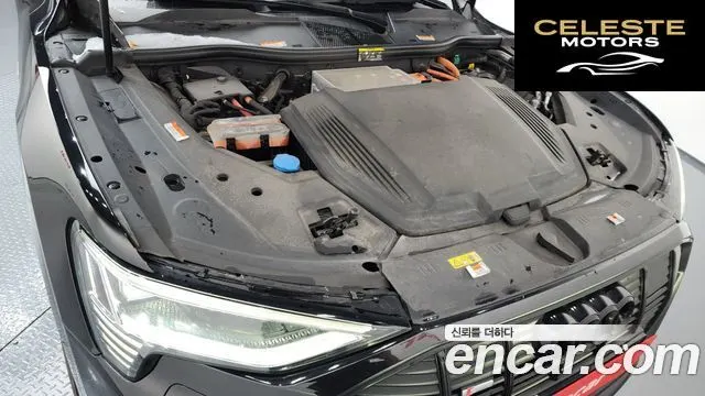 AUDI e-55 Quattro Sportback 2021 — photo 6 sur 20