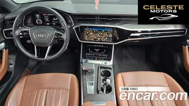 AUDI A6 (C8) 45 TFSI Premium 2021 — photo 7 sur 20