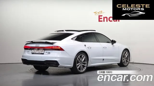 AUDI A7 (4K) 55 TFSI Quattro Premium 2023 — photo 2 sur 26