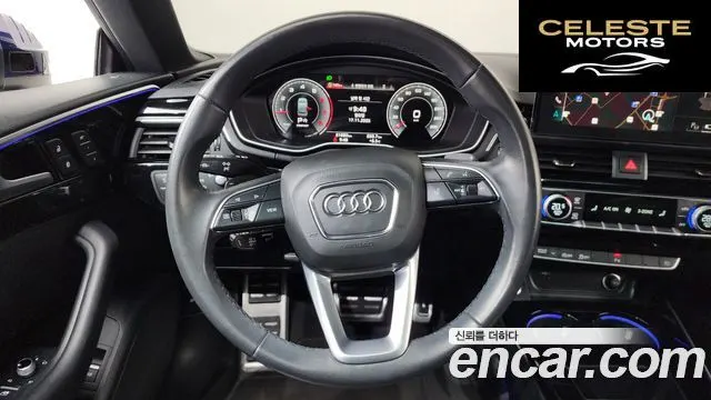 AUDI A5 (F5) 40 TFSI Quattro Premium Sportback 2022 — photo 13 sur 20