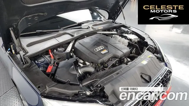 AUDI A5 (F5) 40 TFSI Quattro Premium Sportback 2022 — photo 6 sur 20