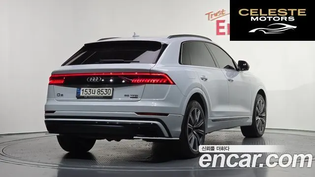 AUDI Q8 (4M) 55 TFSI Quattro Premium 2021 — photo 2 sur 20