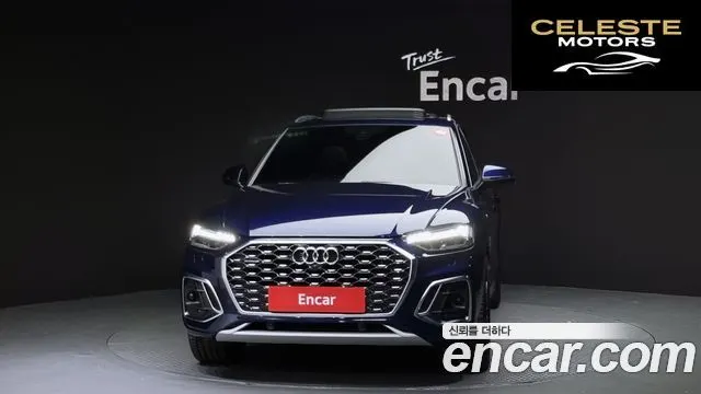 AUDI Q5 (FY) 40 TDI Quattro Premium Sportback 2022 — photo 3 sur 20