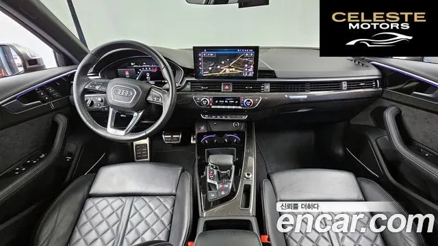 AUDI S4 (B9) 3.0 TFSI Quattro 2021 — photo 7 sur 20