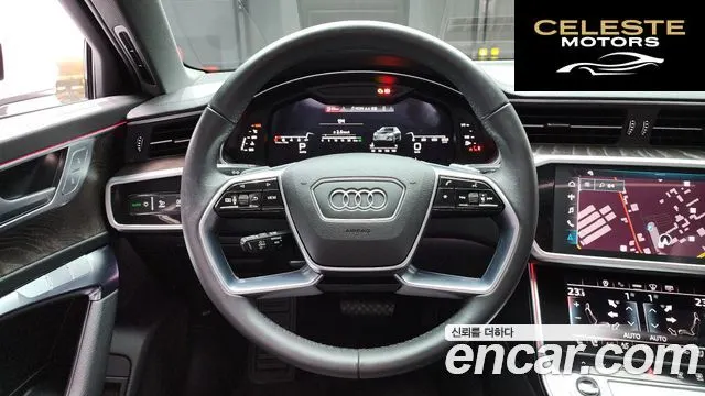 AUDI A6 (C8) 45 TFSI Quattro Premium 2023 — photo 13 sur 20