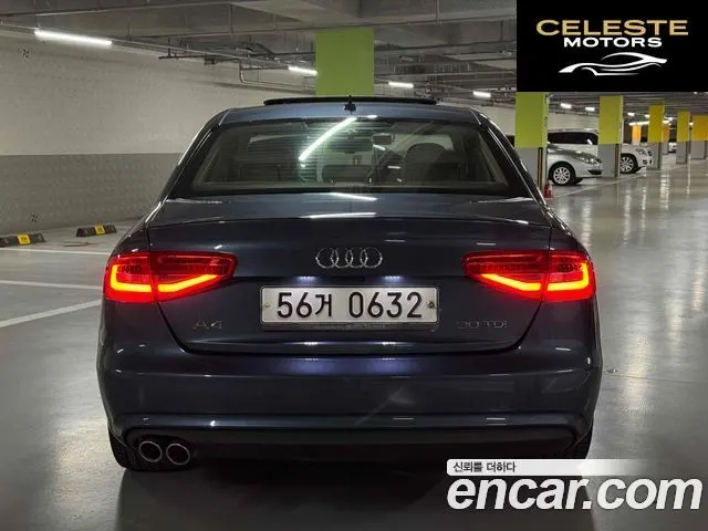 AUDI A4 30 TDI 2016 — photo 4 sur 19
