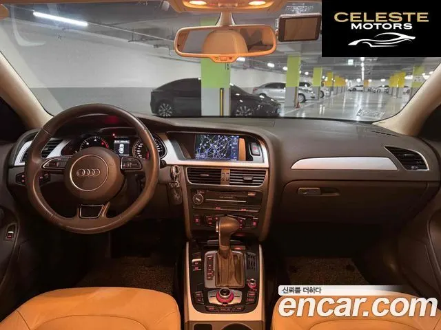 AUDI A4 30 TDI 2016 — photo 8 sur 19