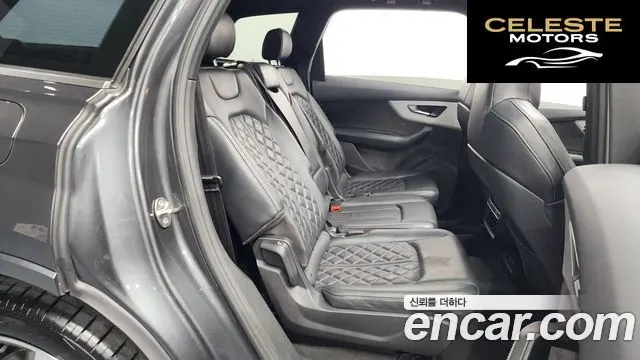 AUDI Q7 (4M) 50 TDI Quattro Premium 2021 — photo 12 sur 20