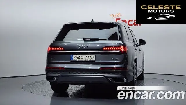 AUDI Q7 (4M) 50 TDI Quattro Premium 2021 — photo 4 sur 20