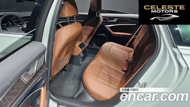 AUDI A6 (C8) 45 TFSI Premium 2023 — photo 12 sur 26
