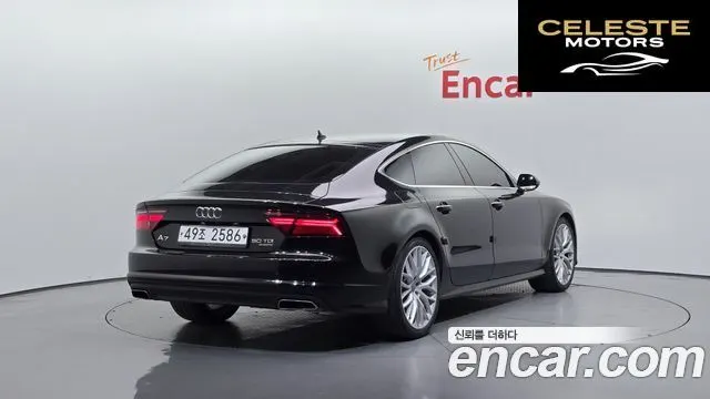 AUDI A7 50 TDI Quattro Premium 2016 — photo 2 sur 20