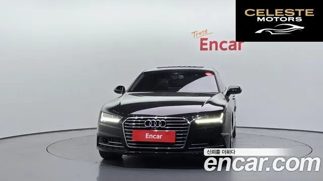 AUDI A7 50 TDI Quattro Premium 2016 — photo 3 sur 20