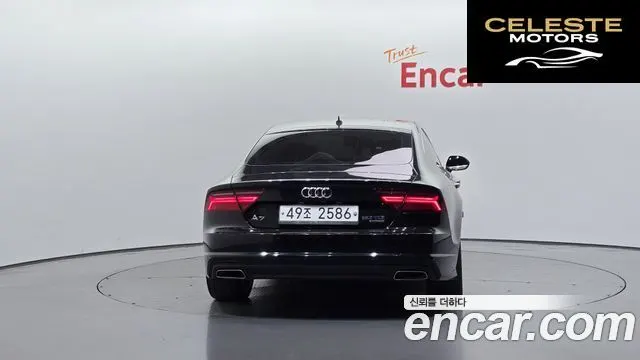 AUDI A7 50 TDI Quattro Premium 2016 — photo 4 sur 20