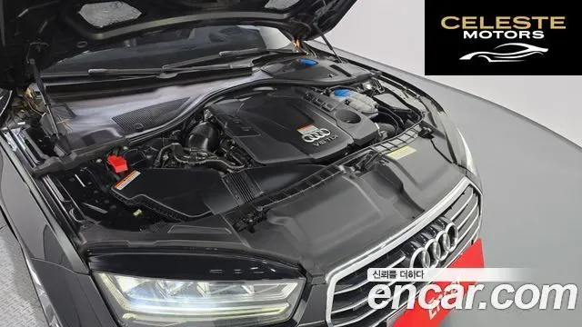 AUDI A7 50 TDI Quattro Premium 2016 — photo 6 sur 20