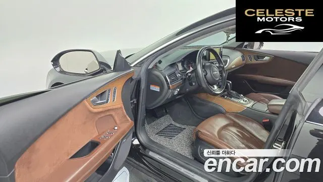 AUDI A7 50 TDI Quattro Premium 2016 — photo 10 sur 20